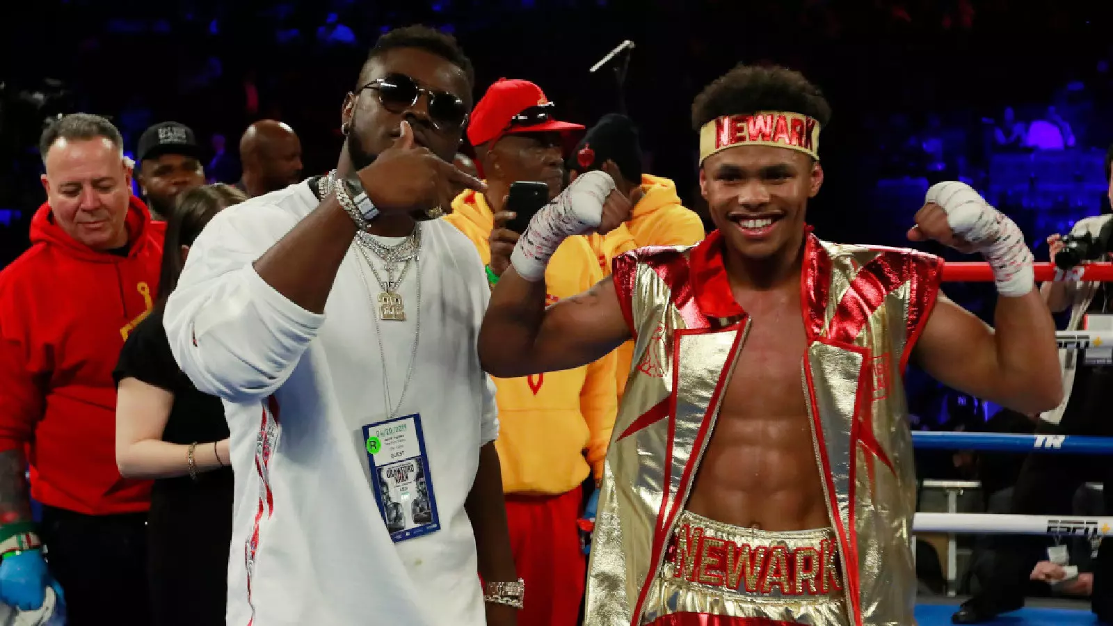 Shakur Stevenson eyeing bigger fish after dominating Robson Conceicao in New Jersey