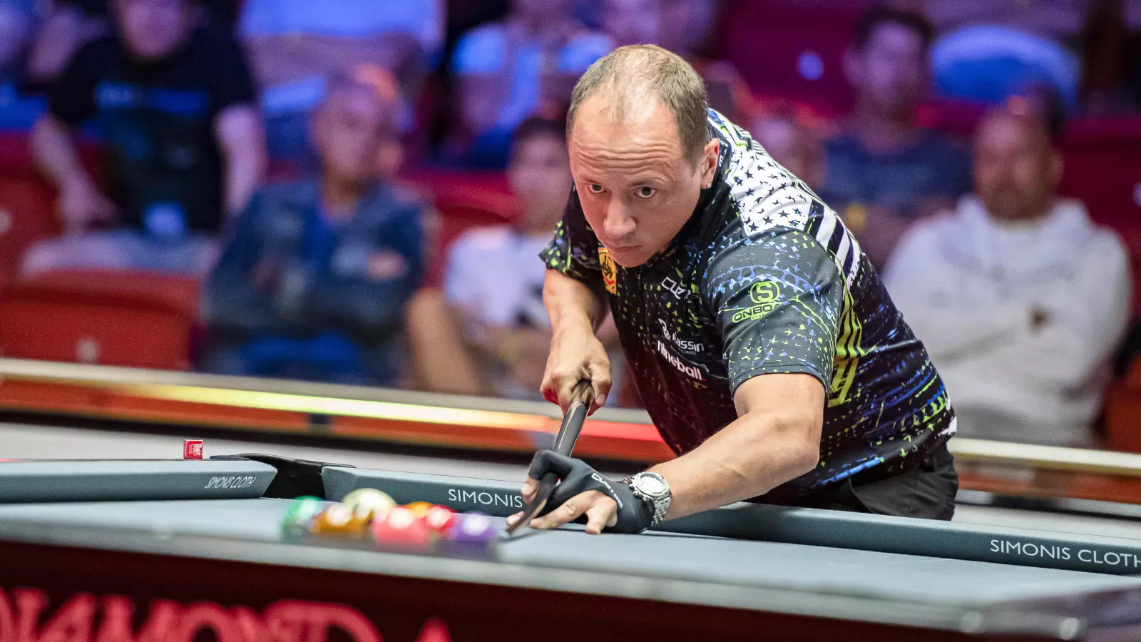 2022 US Open Pool Championship Shane Van Boening and Carlo Biado learn first round opponents