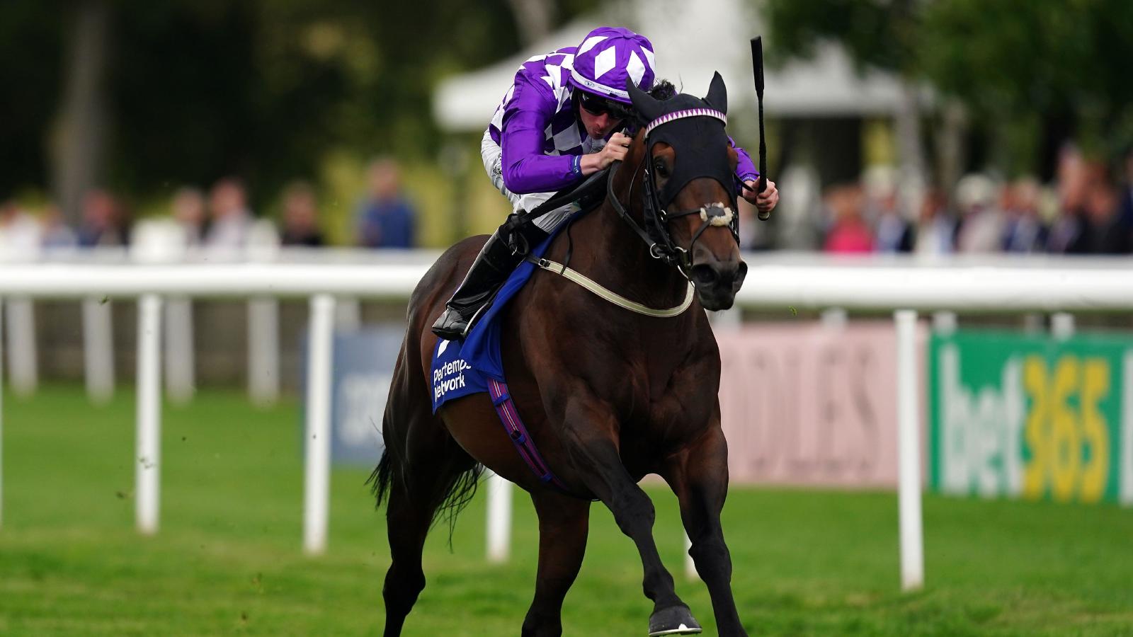 Shaquille steps up preperations for Sprint Cup at Haydock
