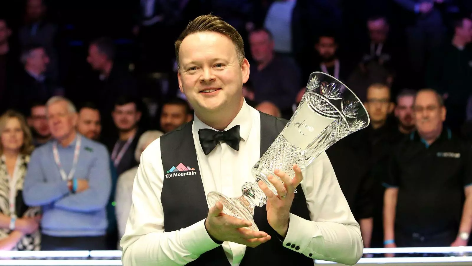 Shaun Murphy always on top in Players Championship final triumph over Ali Carter