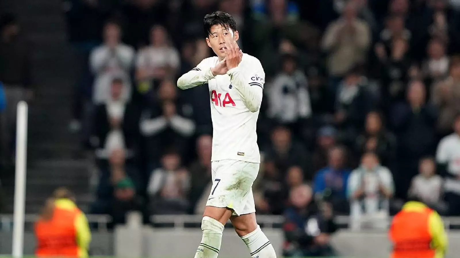 Son Heung-min insists Tottenham can still WIN title despite