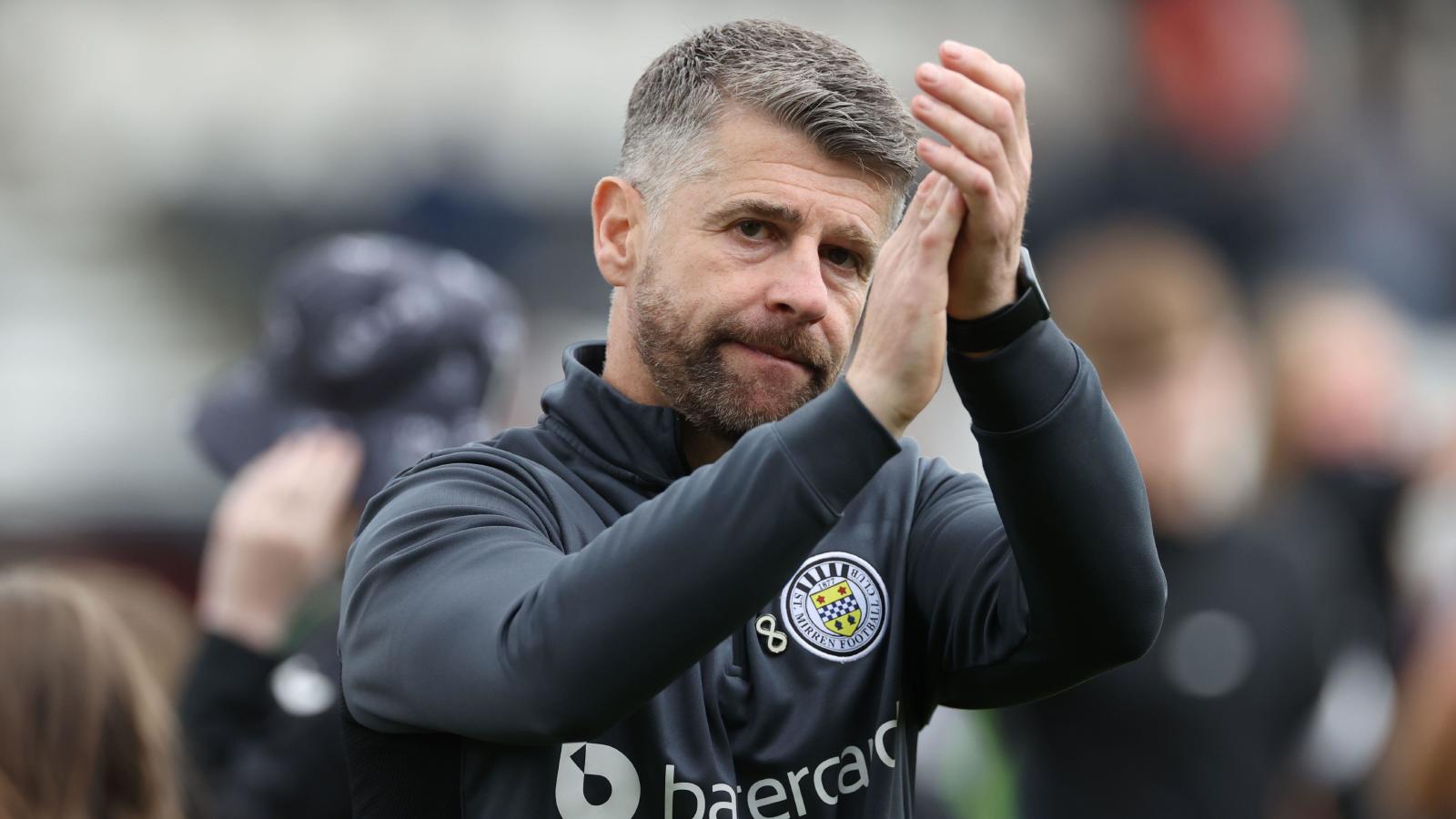 ‘There’s no hiding from that’ – St Mirren boss slams ‘unacceptable’ loss to League One side Montrose