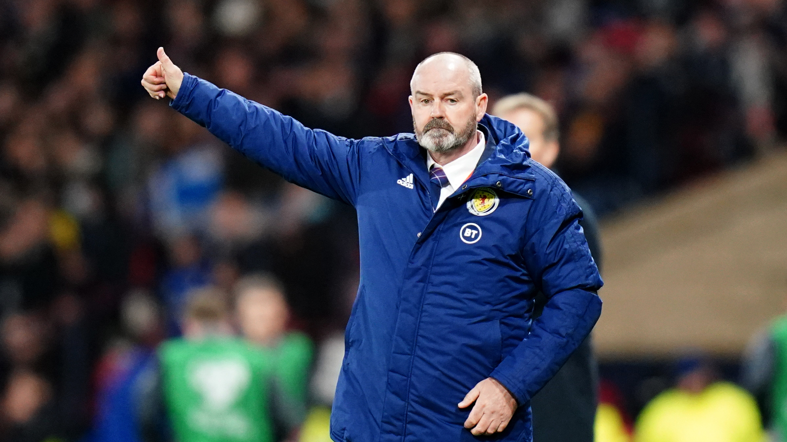 Steve Clarke knows the job is not yet done after Scotland stun Spain in Euro 2024 qualifier