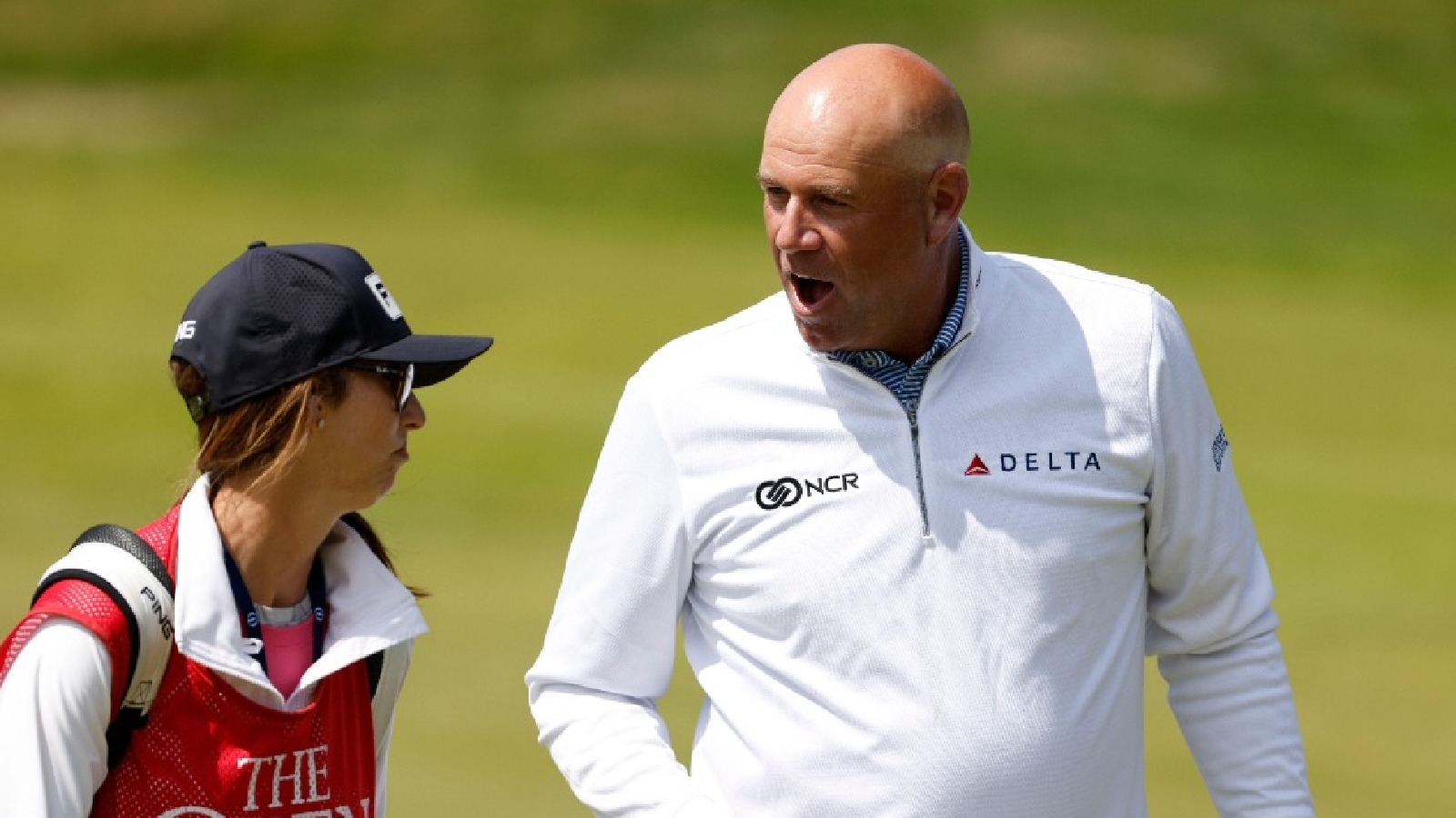Stewart Cink overcomes travel woes with loyalty to sponsor at The Open ...