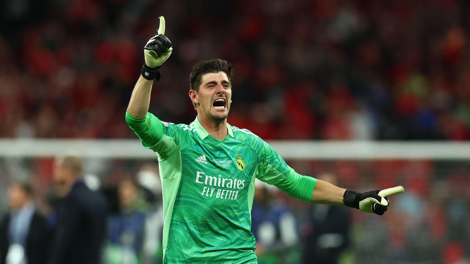 Thibaut Courtois joins Real Madrid absentees for Girona clash