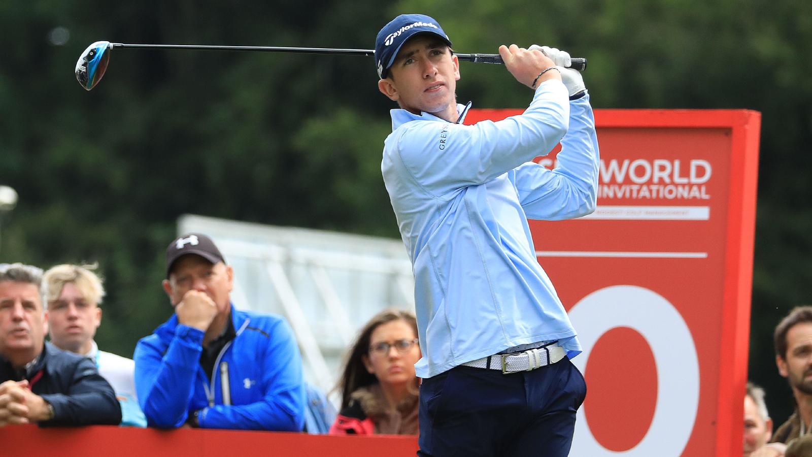 Tom McKibbin cards solid final round to claim first DP World Tour title at the European Open