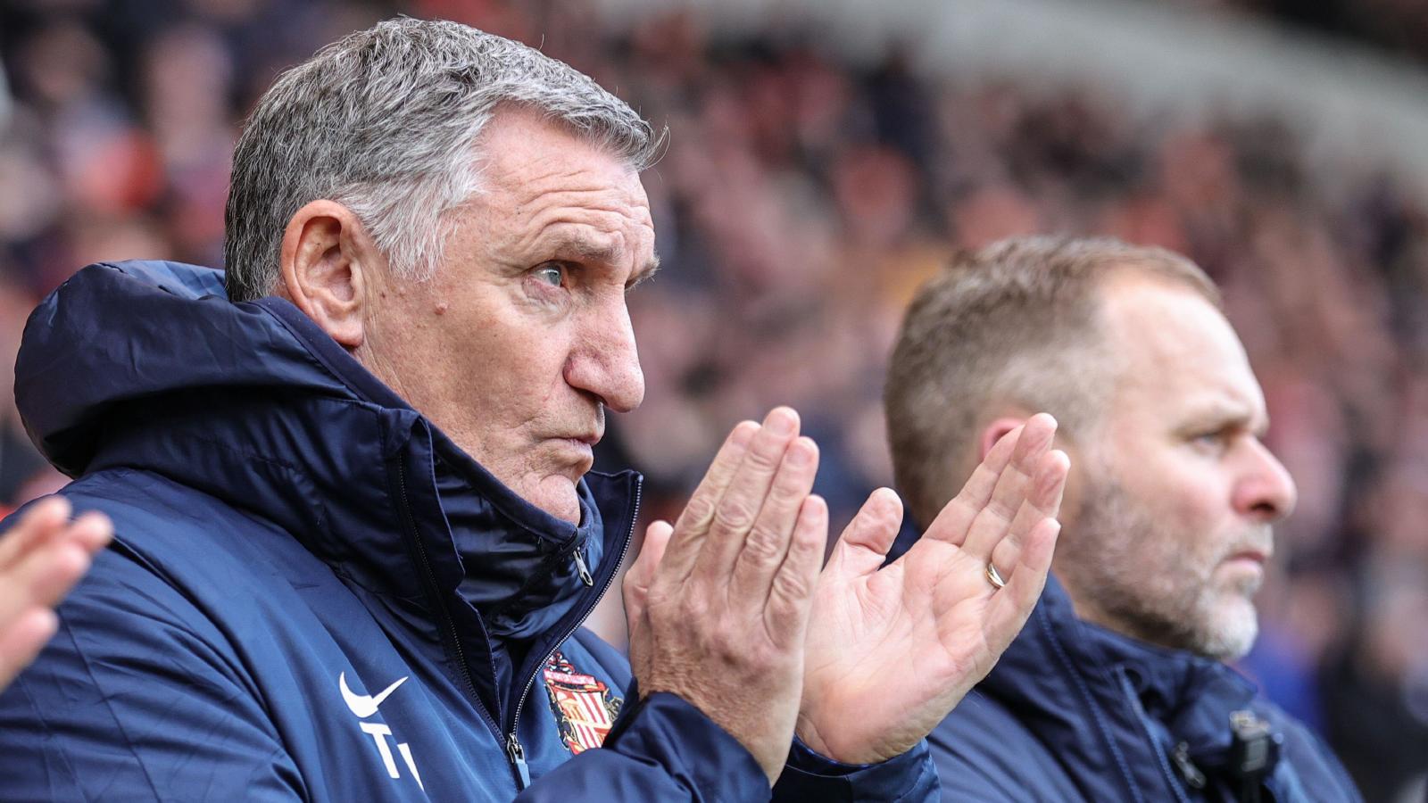 Sunderland news: Tony Mowbray sets out next priority as Black Cats prepare for play-off push