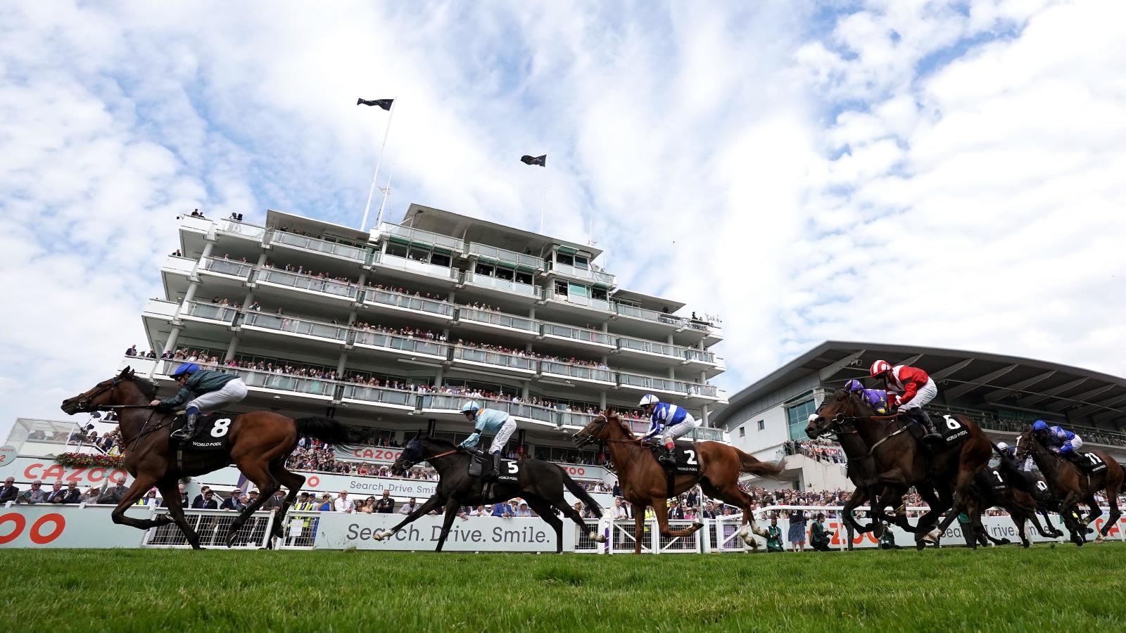 Who is going to win the 2023 Epsom Derby?