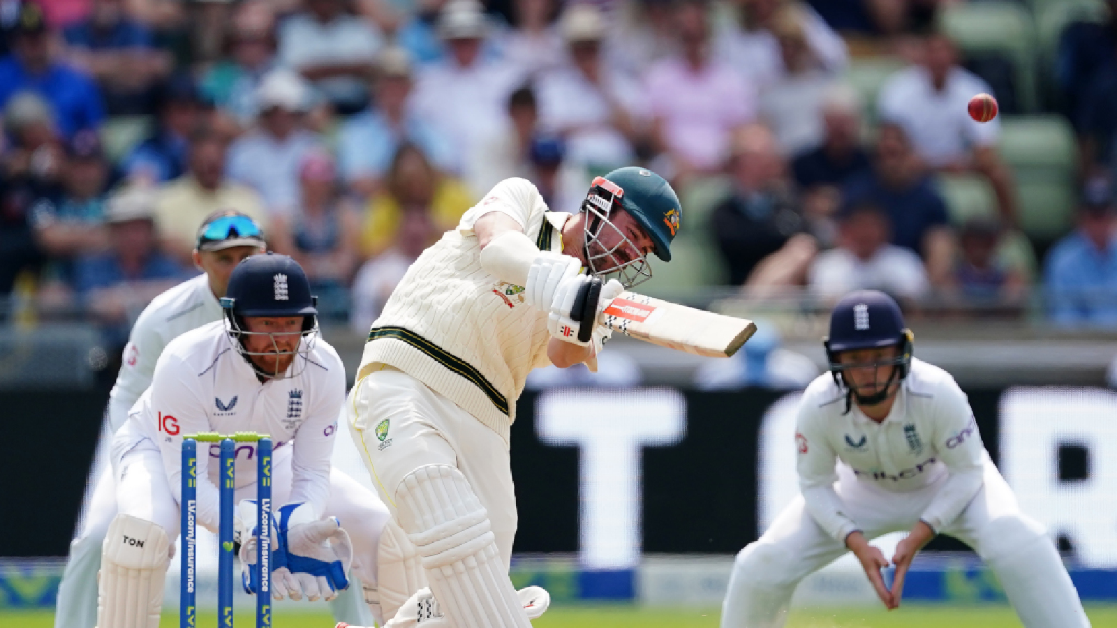 The Ashes: Australia fight back through Usman Khawaja and Travis Head in afternoon session
