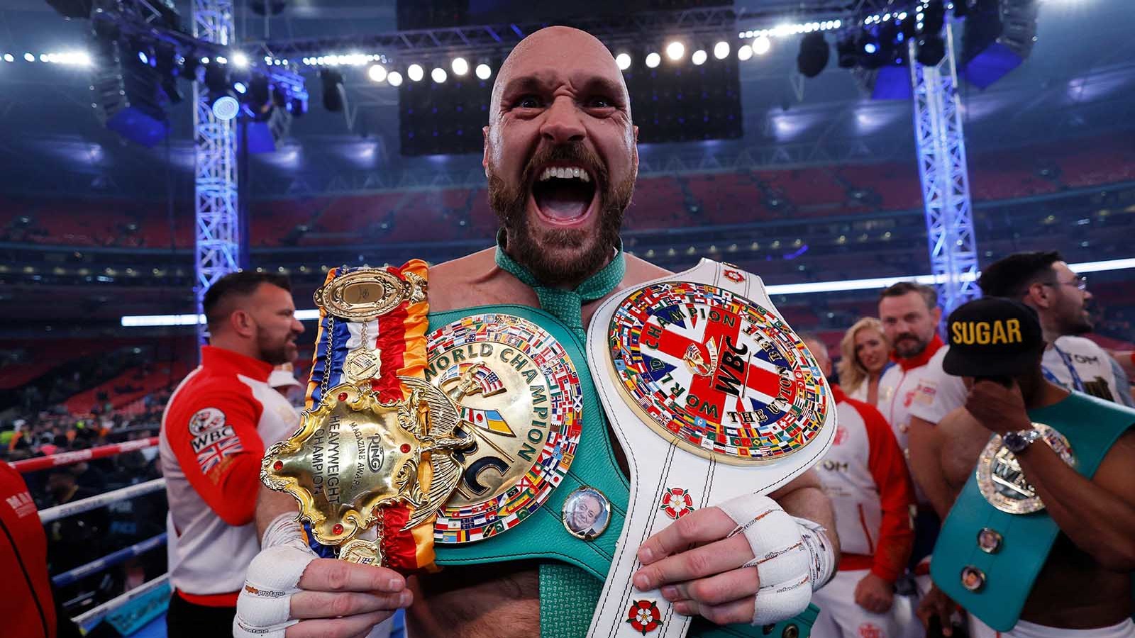 EXCLUSIVA: Mauricio Sulaiman invita a Tyson Fury a México para charlas cruciales