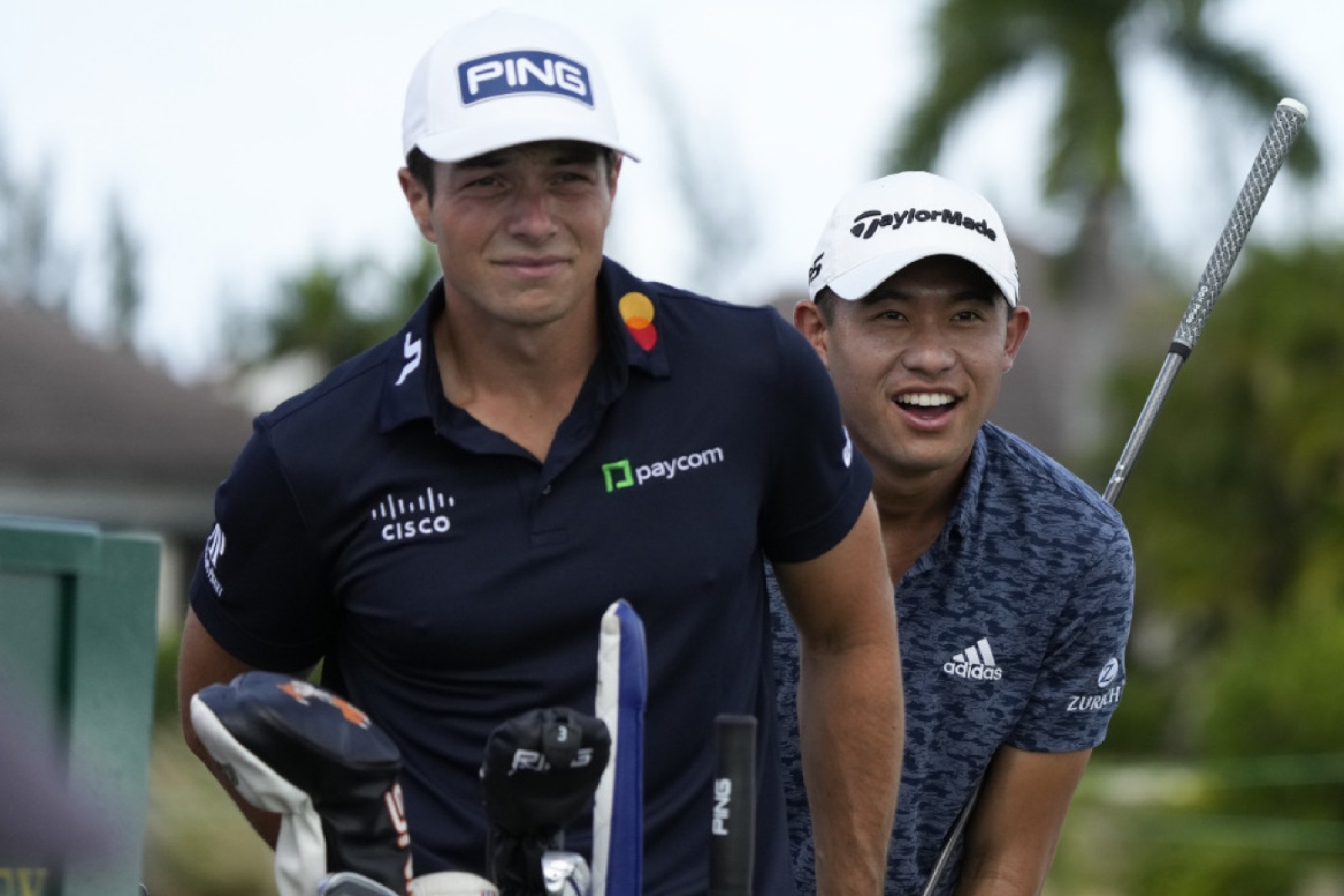 PGA Tour news Viktor Hovland leads formidable foursome at Hero World