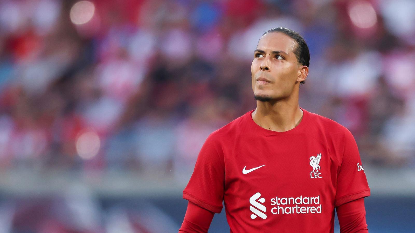 Virgil van Dijk twijfelt aan Liverpool’s Carabao Cup-duel met Manchester City