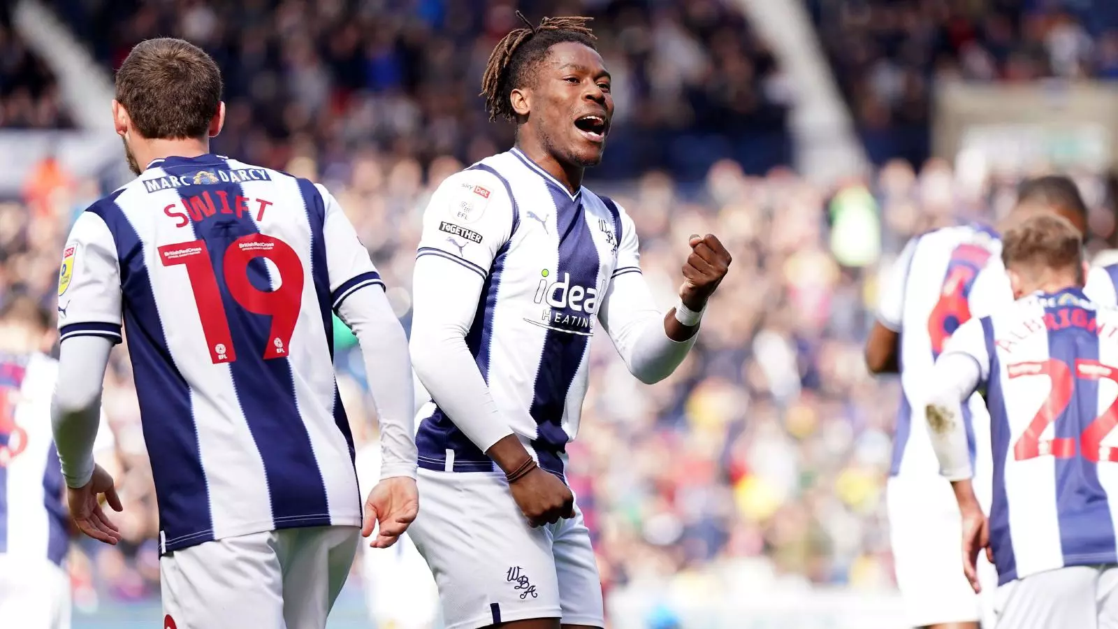 West Brom go top of Championship after Fulham lose to Blackpool