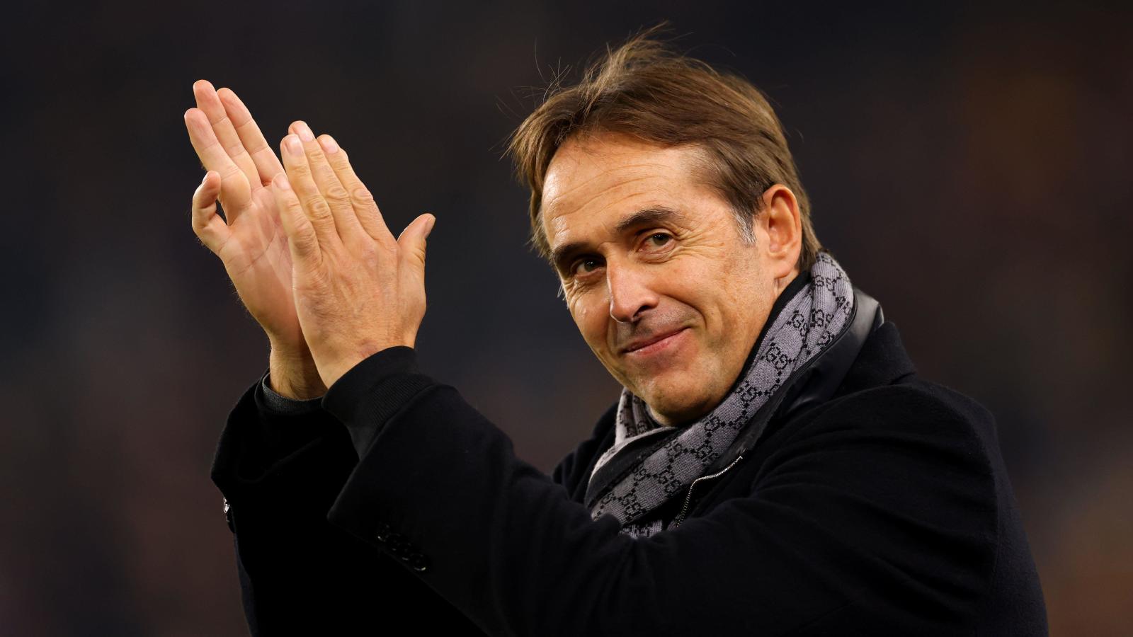 Julen Lopetegui claims only Wolves ‘perfection’ good enough to stop in-form Aston Villa