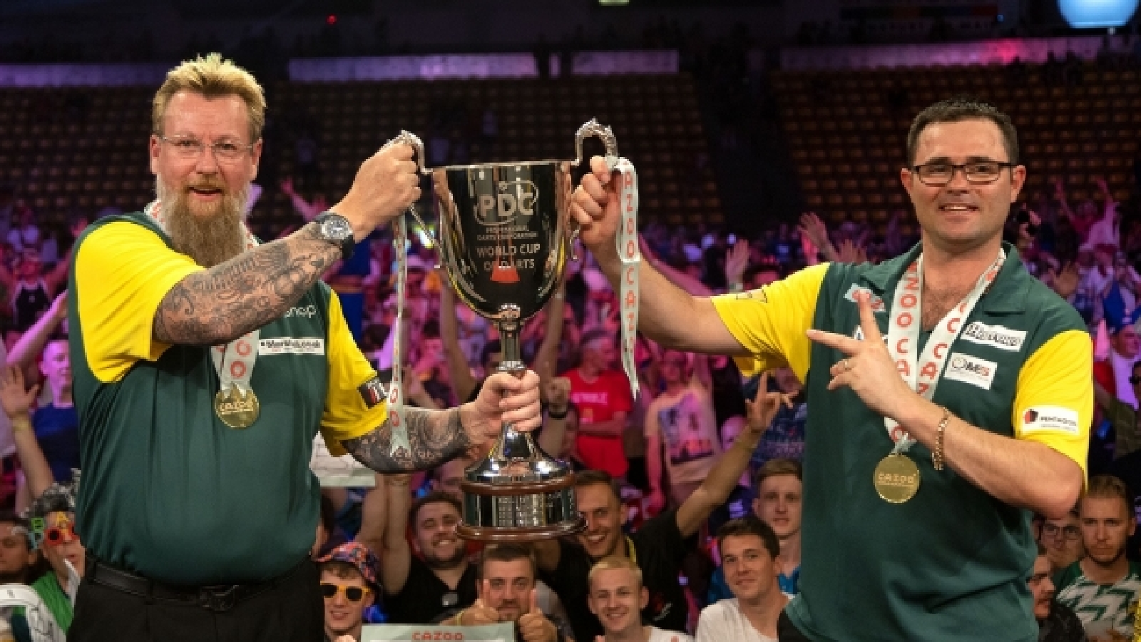 World Cup of Darts: PDC announce expansion and a revamped new format