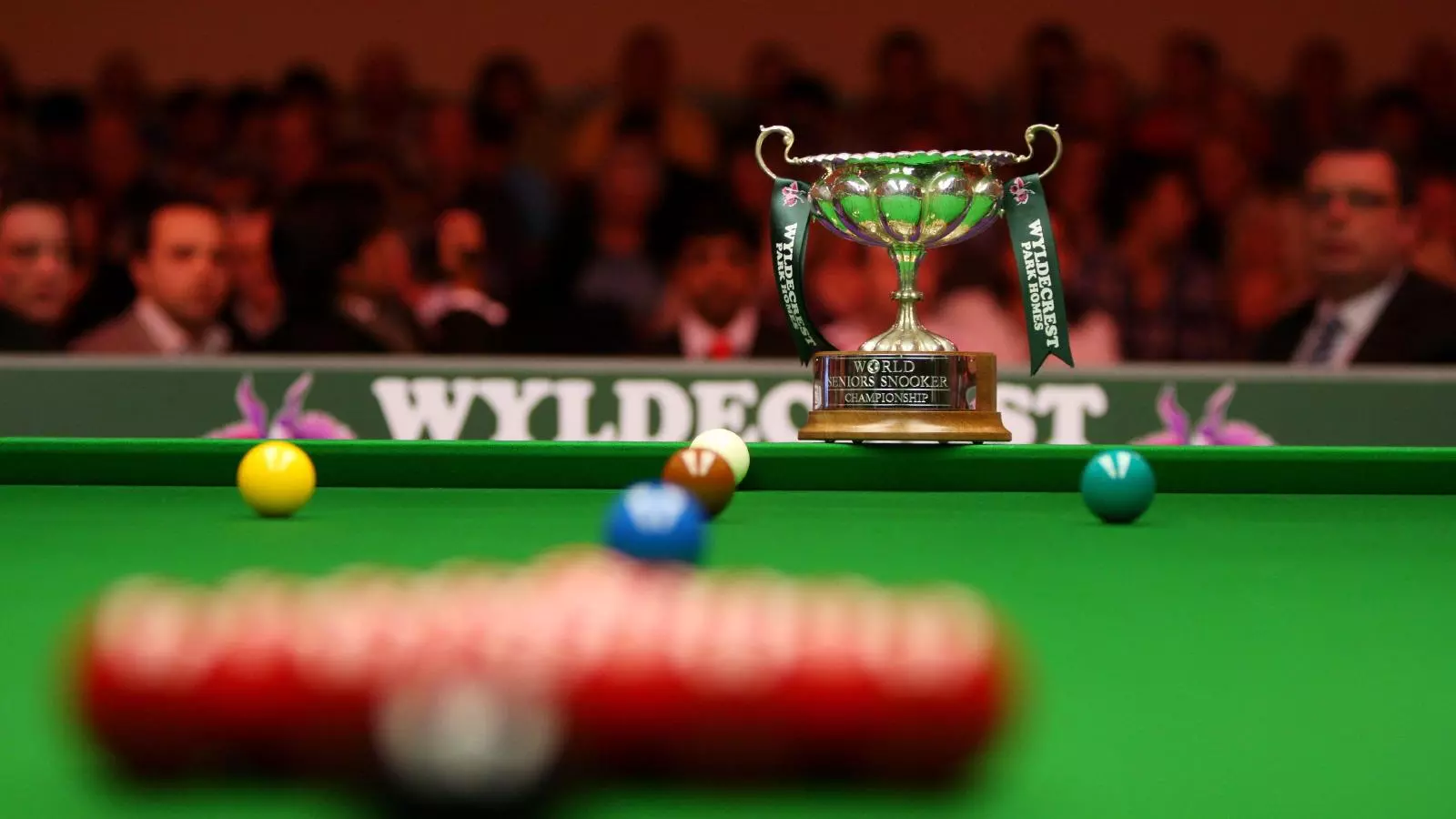 Seniors Snooker World Championship Lee Walker and Philip Williams win on opening night