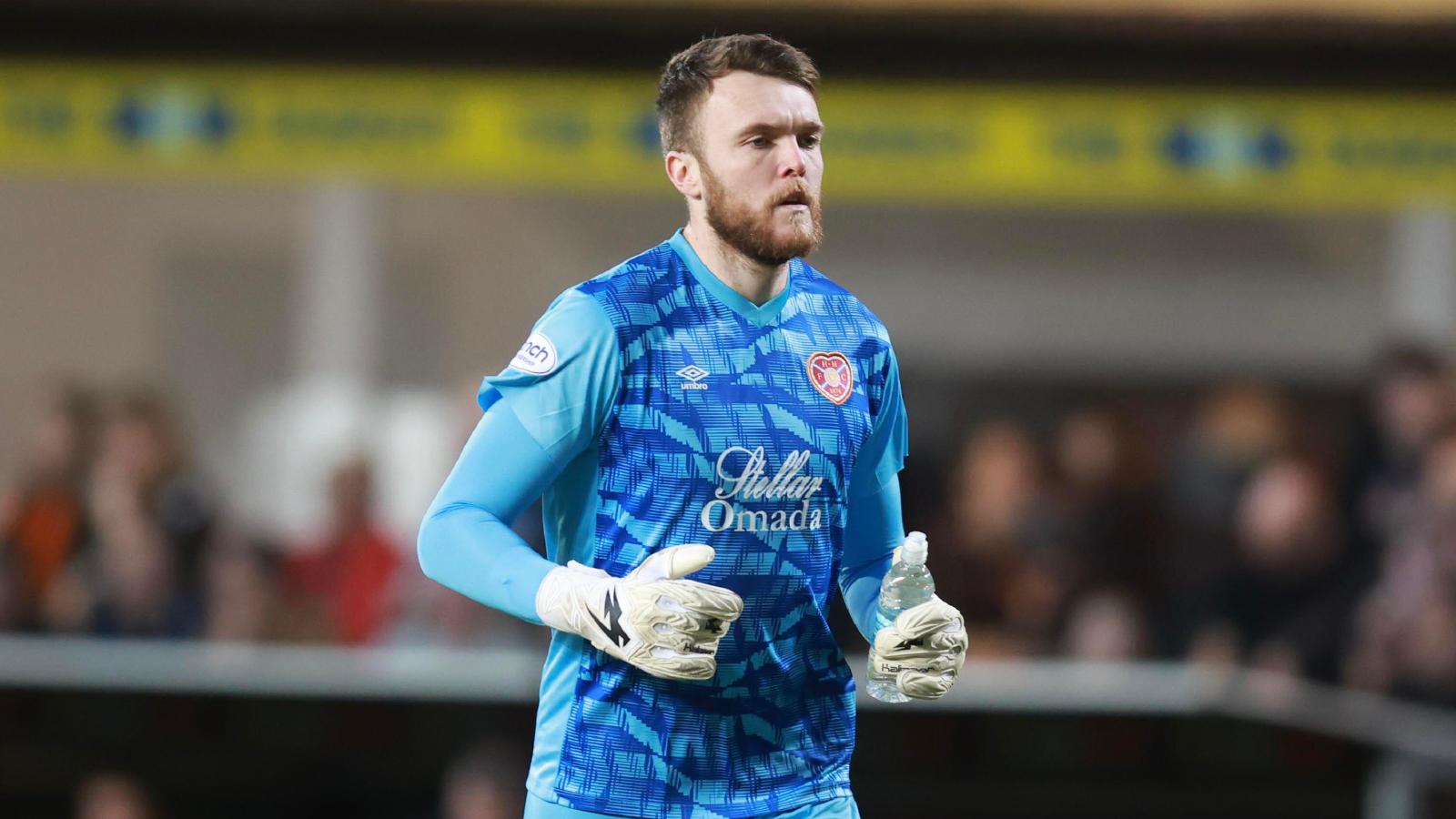 Robbie Neilson urges Zander Clark to make the most of his opportunity