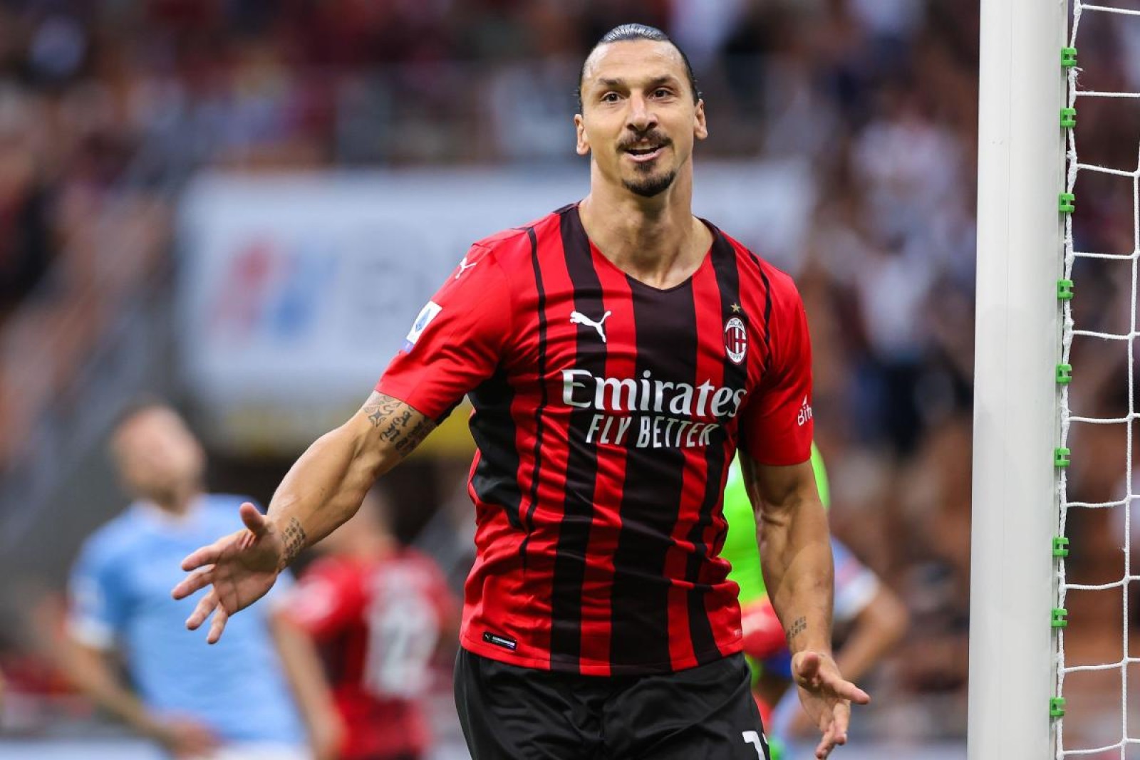 AC Milan striker Zlatan Ibrahimovic retires from football aged 41