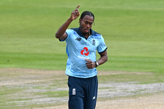Jofra Archer back training with England for first time in nearly a year