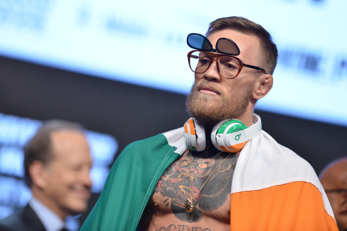 Conor McGregor edges out Lionel Messi to top Forbes' Athletes Rich List