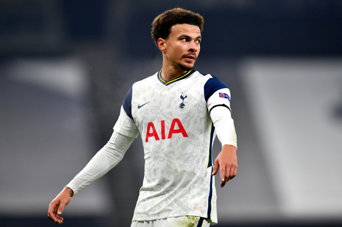 Dele Alli's Blonde Hair: A Look at the Tottenham Star's Iconic Hairstyles - wide 8