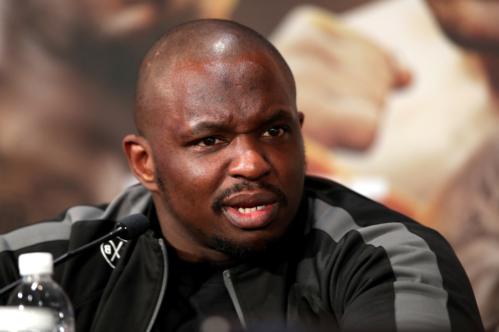 Dillian Whyte has hit out at Tyson Fury after his trilogy fight against Deontay Wilder was postponed until October.