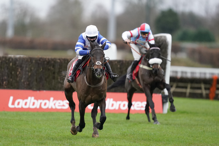Frodon in winning King George action