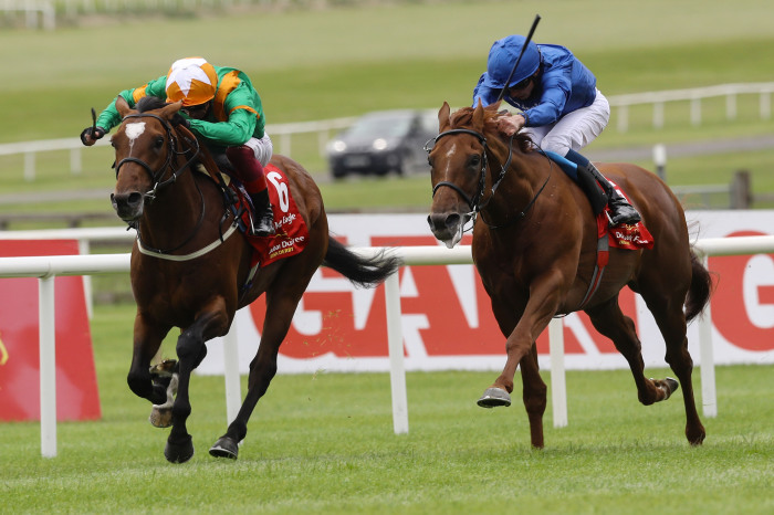 Hurricane Lane is the odds-on favourite for the St Leger on September 11