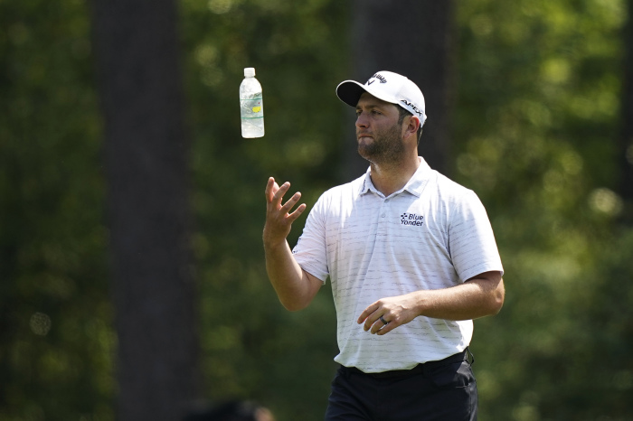 Jon Rahm wasn't happy with the course set up