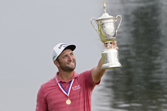 Jon Rahm will attempt to defend the title he won in style at Torrey Pines.