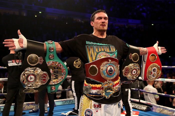 Oleksandr Usyk form guide ahead of his fight against Anthony Joshua