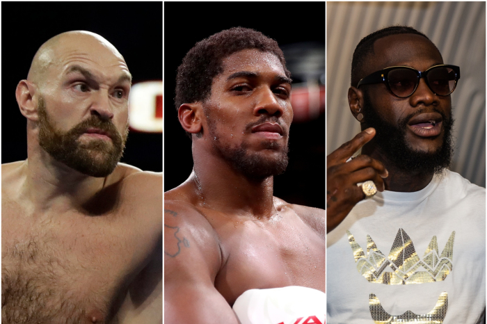 A fantasy WBSS heavyweight special: Joshua, Fury, Wilder and more