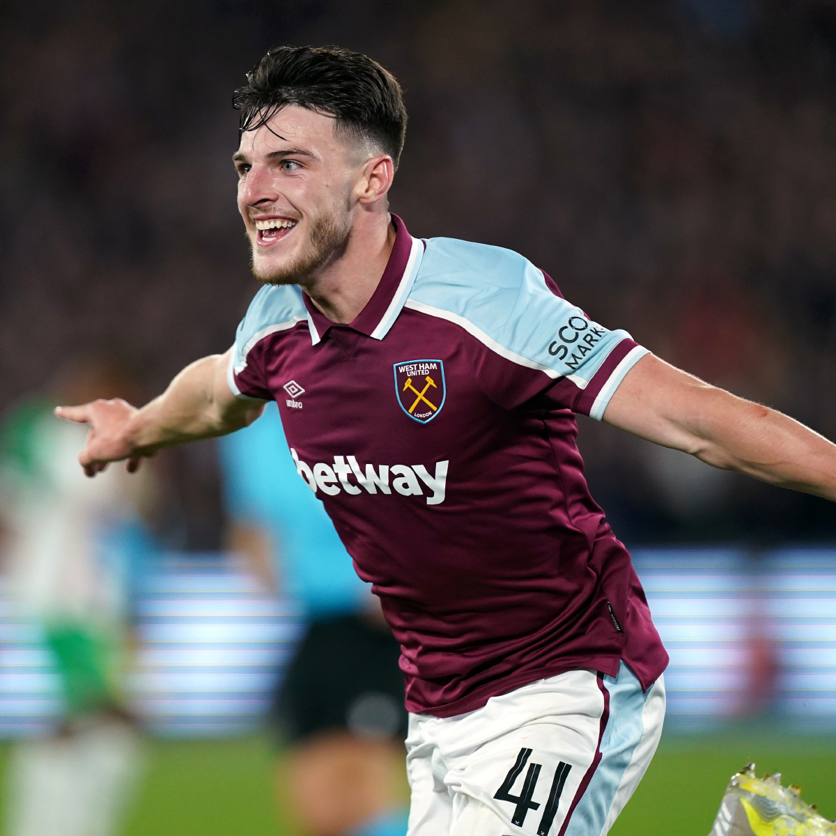 Declan Rice Profile | PlanetSport