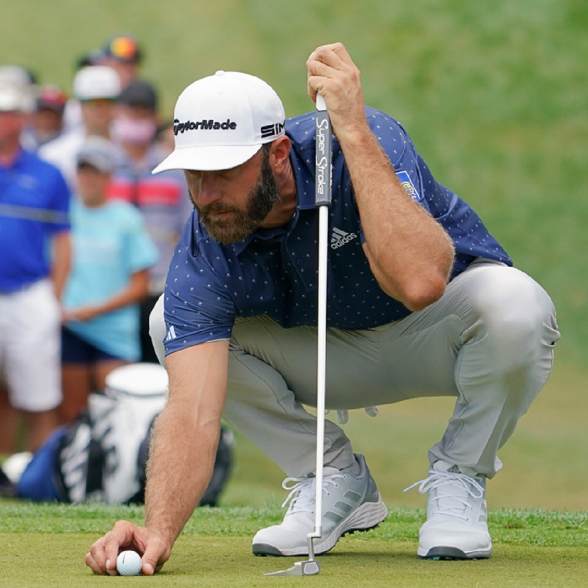 Dustin Johnson Worth taking him on again in the second round
