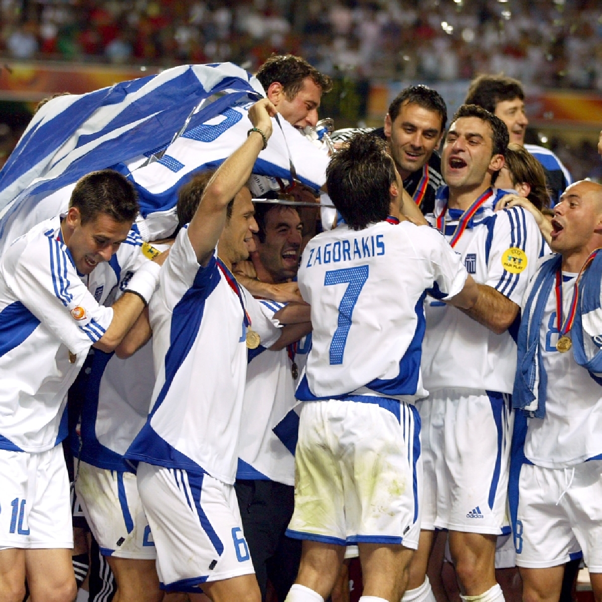 Against All Odds How Greece won the 2004 European Championship as 150/
