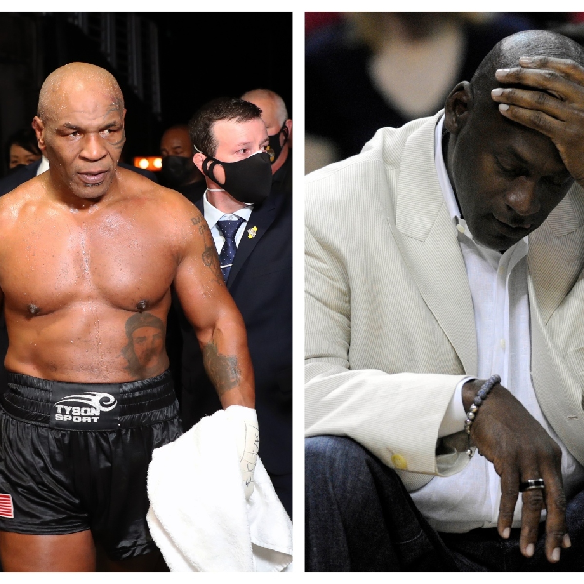 michael jackson michael jordan mike tyson