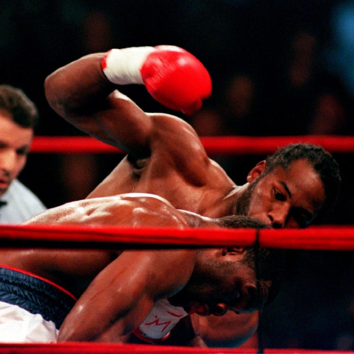 Best heavyweight fights between 19902000 BoweHolyfield, Foreman