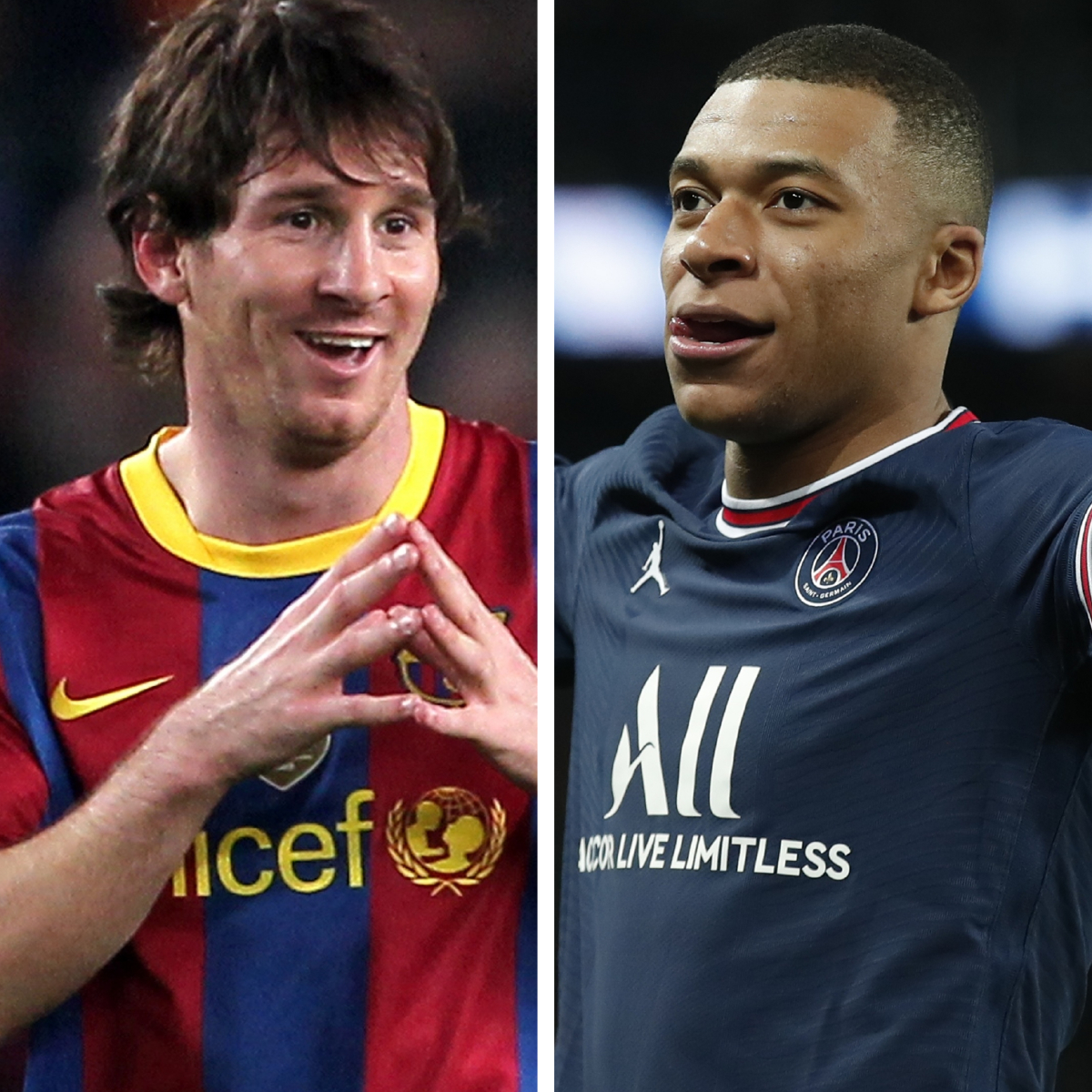 Kylian Mbappe Already Way Ahead Of Where Lionel Messi Was At 23 Planetsport