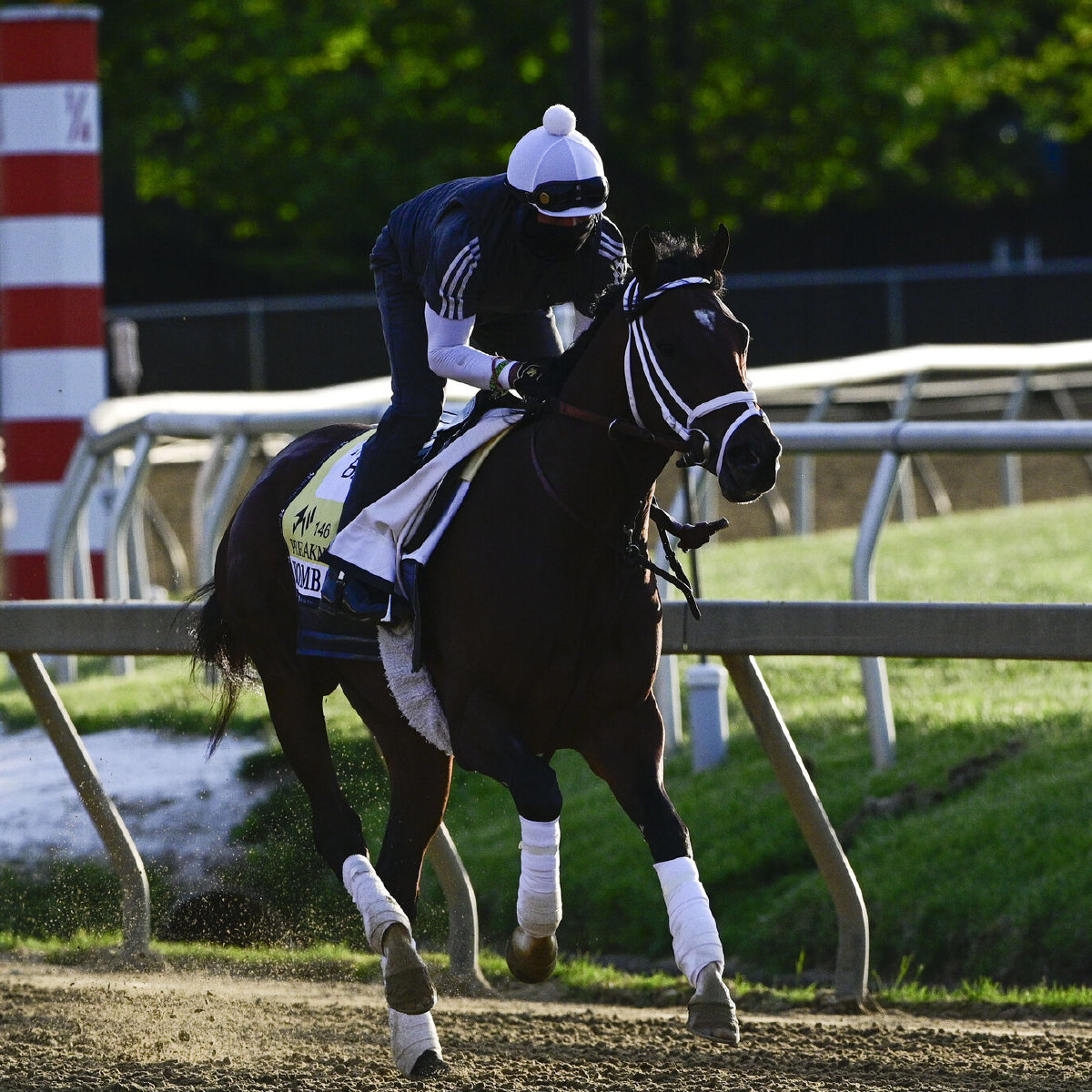 Does Post Position Matter In The Belmont Stakes Planetsport