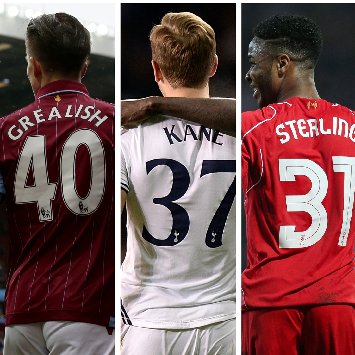 Invitere Bourgogne via Counting down the Premier League's best ever players by shirt number  (40-31): Grealish, Kane... | PlanetSport