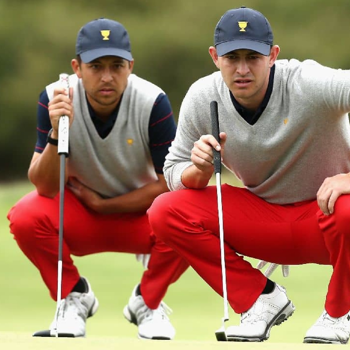 Xander Schauffele and Patrick Cantlay the dream team ready to zap