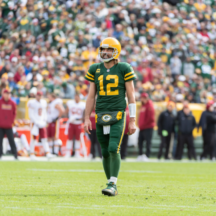 Aaron Rodgers could be fit to return for the Green Bay Packers vs Seattle Seahawks