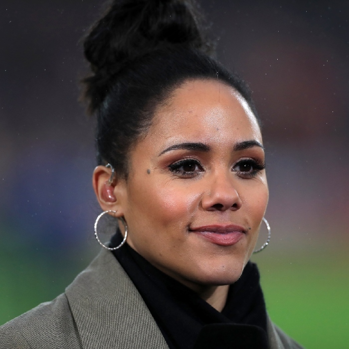 New Football Focus host Alex Scott has already provided a string of iconic moments in her broadcasting career