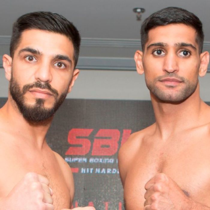 Amir Khan's fight against Billy Dib is now edging ever closer