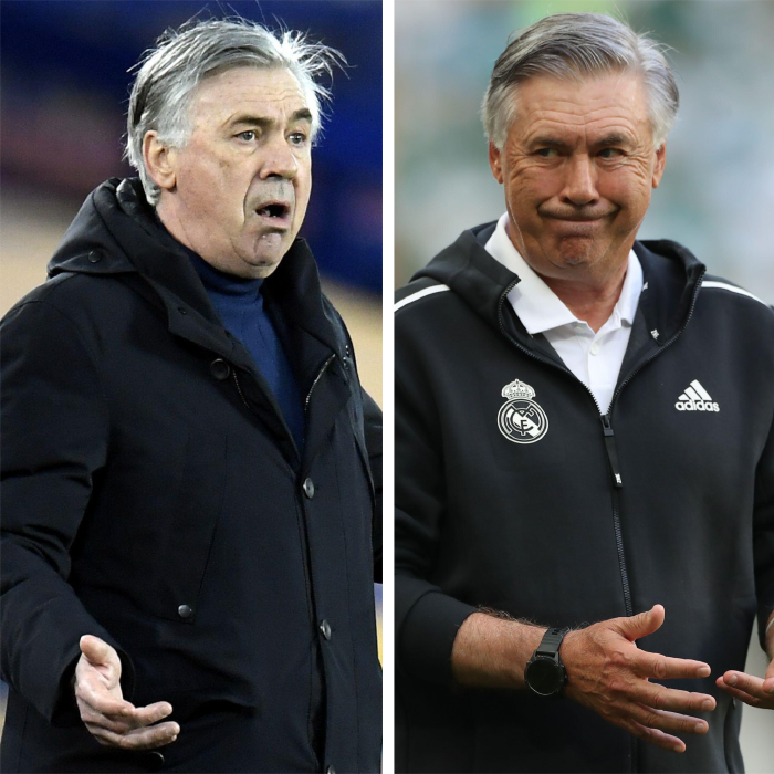 Carlo Ancelotti is enjoying success at Real Madrid after an underwhelming stint at Goodison
