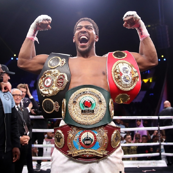 Anthony Joshua's next opponent has yet to be announced, with Otto Wallin Joe Joyce and Deontay Wilder reportedly on the shortlist