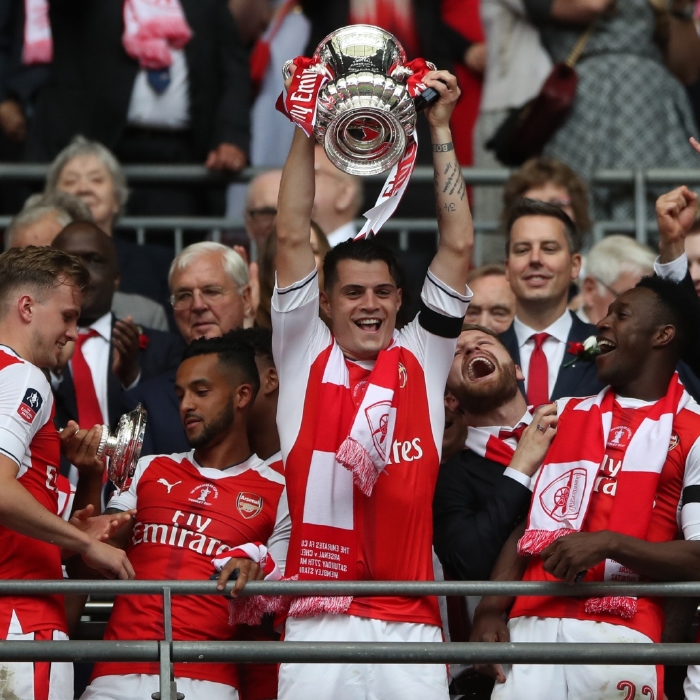 Arsenal have won the FA Cup four times in the last eight seasons