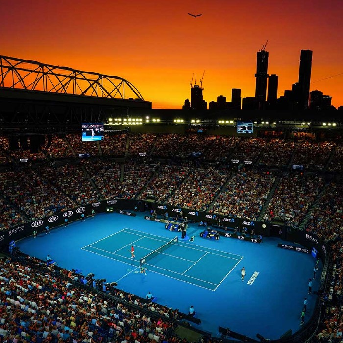 Australian Open tennis almost upon us
