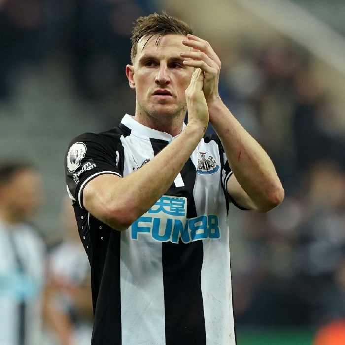 Newcastle have been linked with a host of names since their big-money takeover but Chris Wood is one of just two new additions