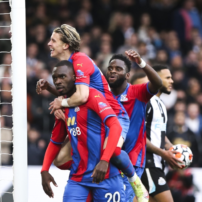 Christian Benteke is head and shoulders above his rivals when it comes to headed goals